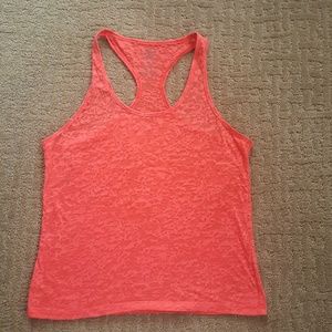 Racerback tank top